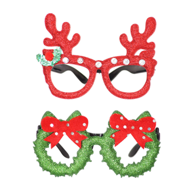 Christmas Decoration Glitter Party Glasses